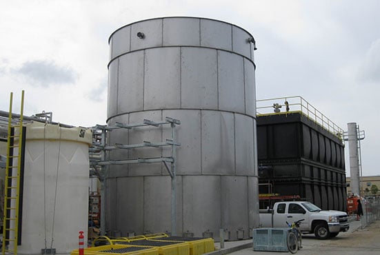 Stainless Steel Storage Tanks