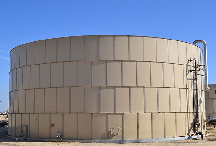 Oil Storage Tank