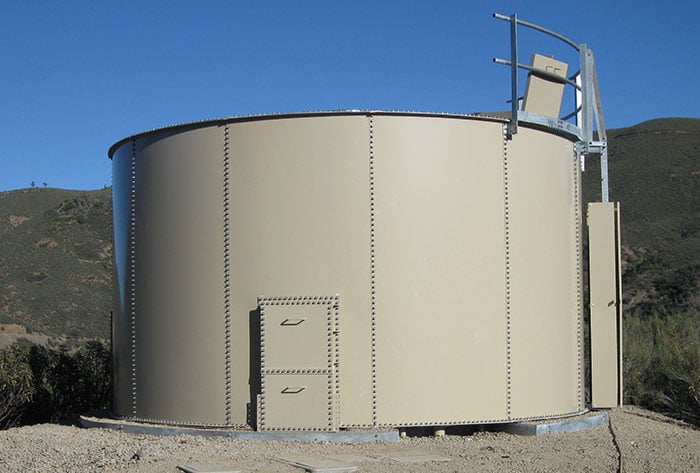 Agriculture Storage Tank