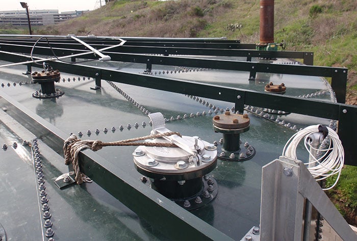 External Roof Rafters